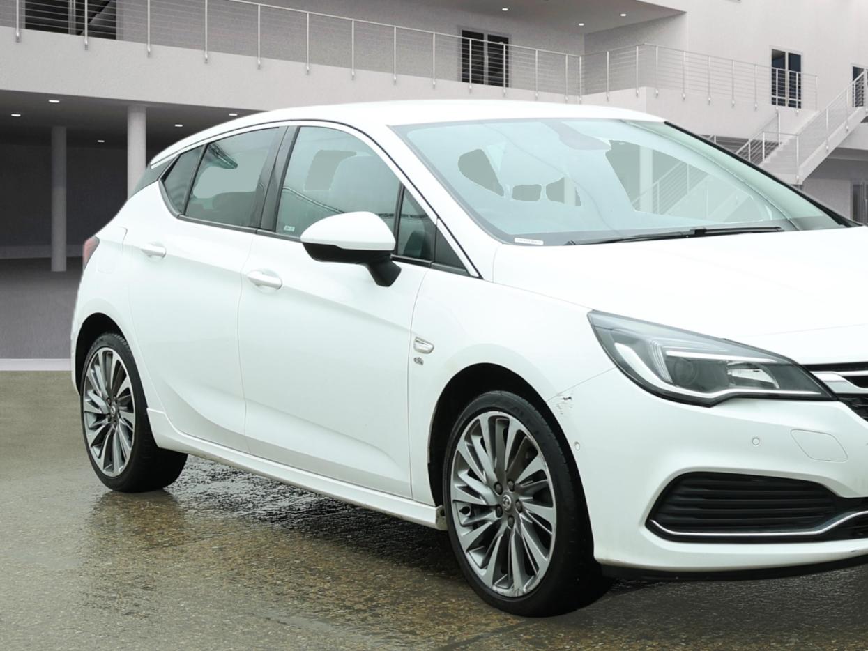 Vauxhall Astra 1.4i Turbo Elite Nav Hatchback 5dr Petrol Auto Euro 6 (s/s) (150 ps)