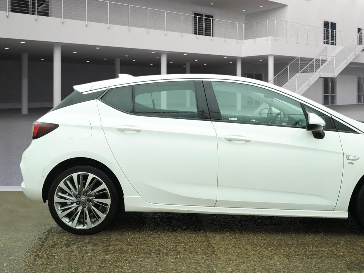 Vauxhall Astra 1.4i Turbo Elite Nav Hatchback 5dr Petrol Auto Euro 6 (s/s) (150 ps)