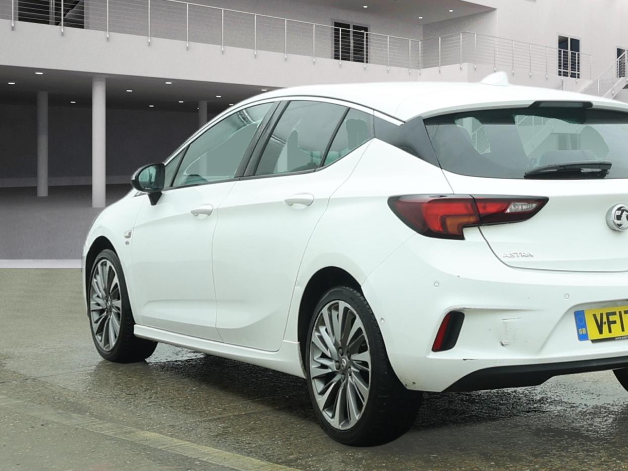 Vauxhall Astra 1.4i Turbo Elite Nav Hatchback 5dr Petrol Auto Euro 6 (s/s) (150 ps)
