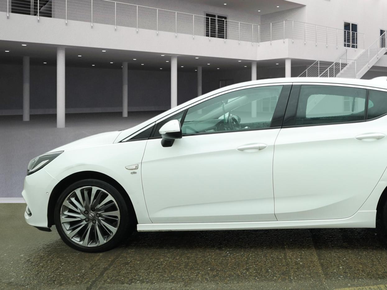 Vauxhall Astra 1.4i Turbo Elite Nav Hatchback 5dr Petrol Auto Euro 6 (s/s) (150 ps)
