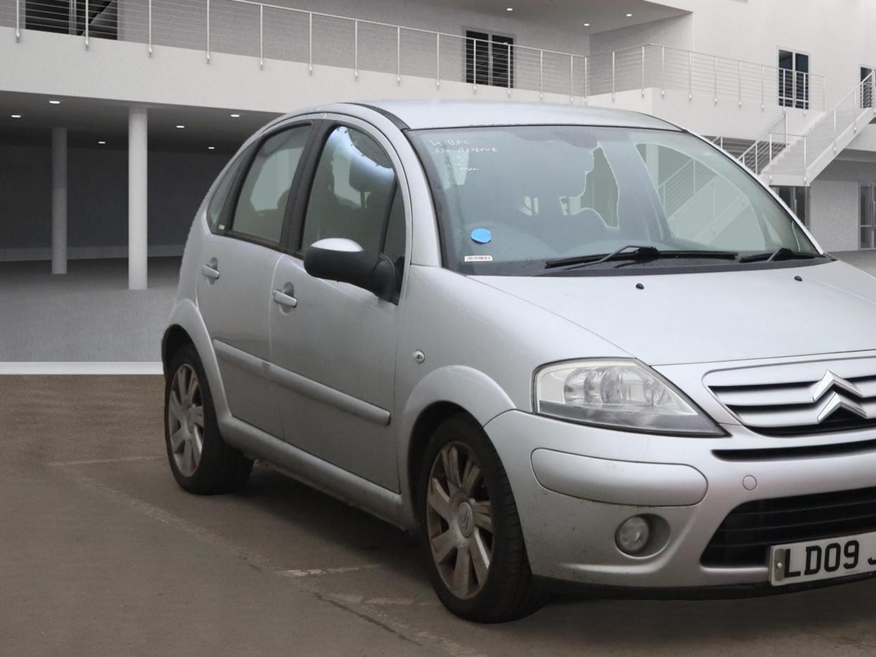 Citroen C3 1.6i 16V Exclusive Hatchback 5dr Petrol Automatic (172 g/km, 107 bhp)