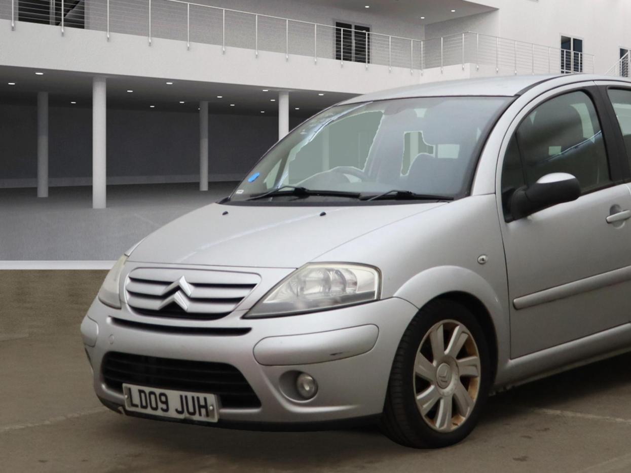 Citroen C3 1.6i 16V Exclusive Hatchback 5dr Petrol Automatic (172 g/km, 107 bhp)