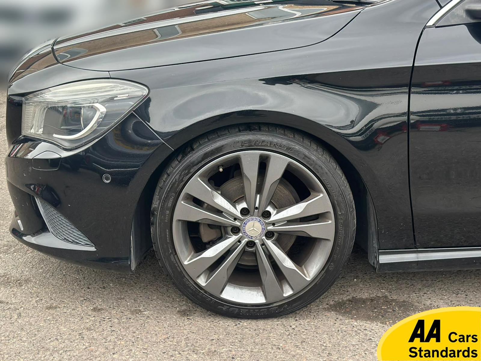 Mercedes-Benz CLA 1.6 CLA180 Sport Coupe 4dr Petrol 7G-DCT Euro 6 (s/s) (122 ps)