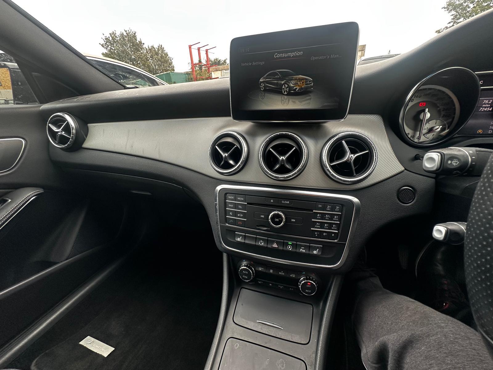 Mercedes-Benz CLA 1.6 CLA180 Sport Coupe 4dr Petrol 7G-DCT Euro 6 (s/s) (122 ps)