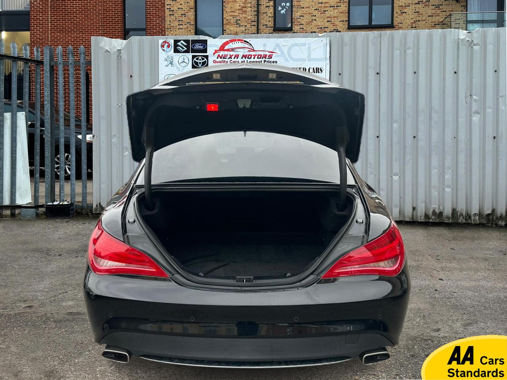 Mercedes-Benz CLA 1.6 CLA180 Sport Coupe 4dr Petrol 7G-DCT Euro 6 (s/s) (122 ps)