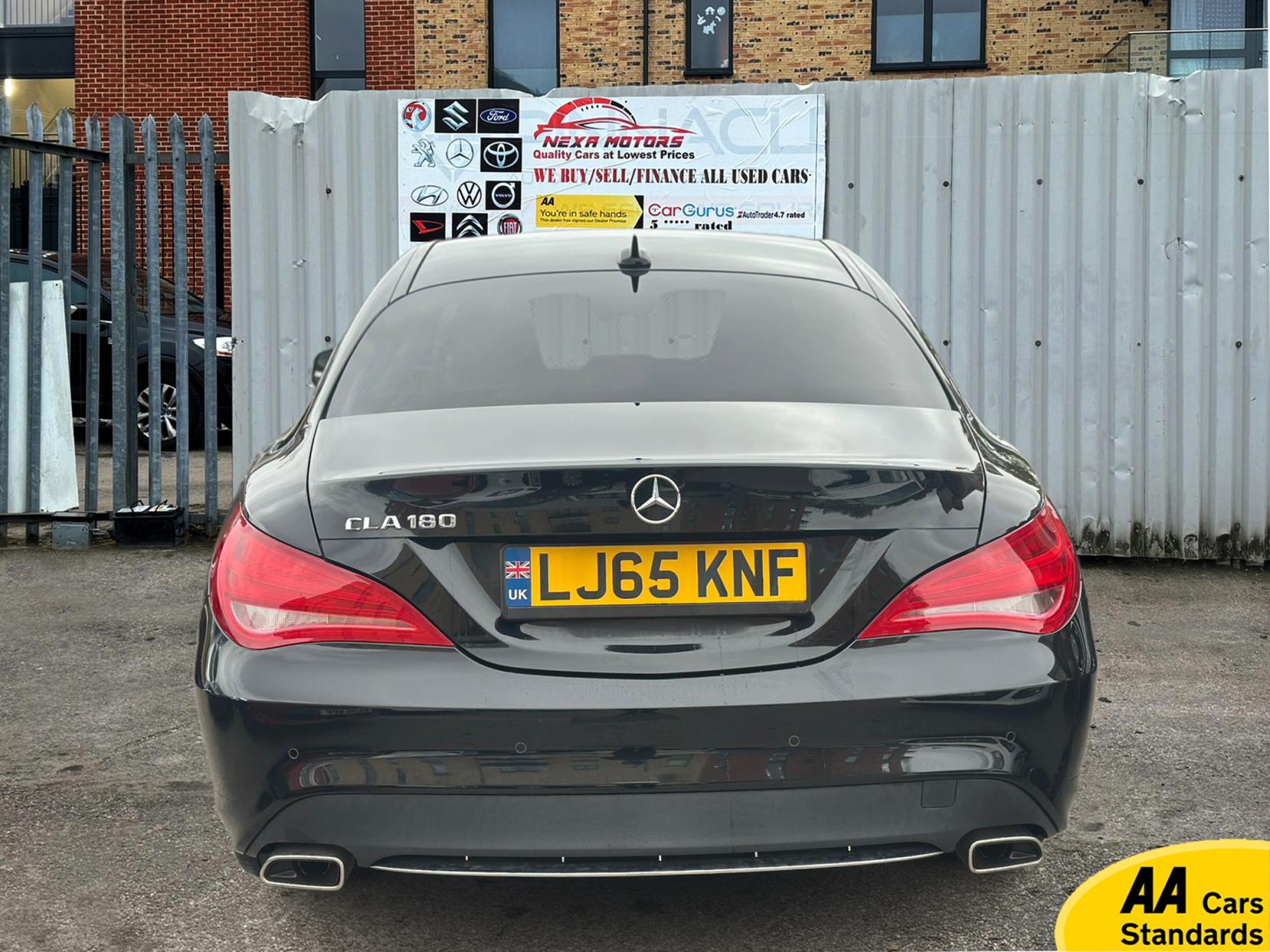 Mercedes-Benz CLA 1.6 CLA180 Sport Coupe 4dr Petrol 7G-DCT Euro 6 (s/s) (122 ps)