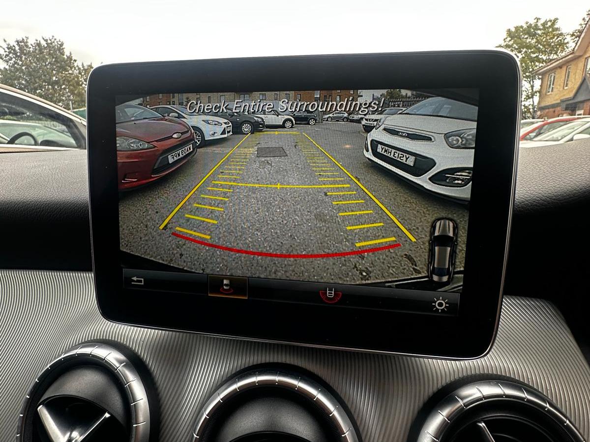 Mercedes-Benz CLA 1.6 CLA180 Sport Coupe 4dr Petrol 7G-DCT Euro 6 (s/s) (122 ps)