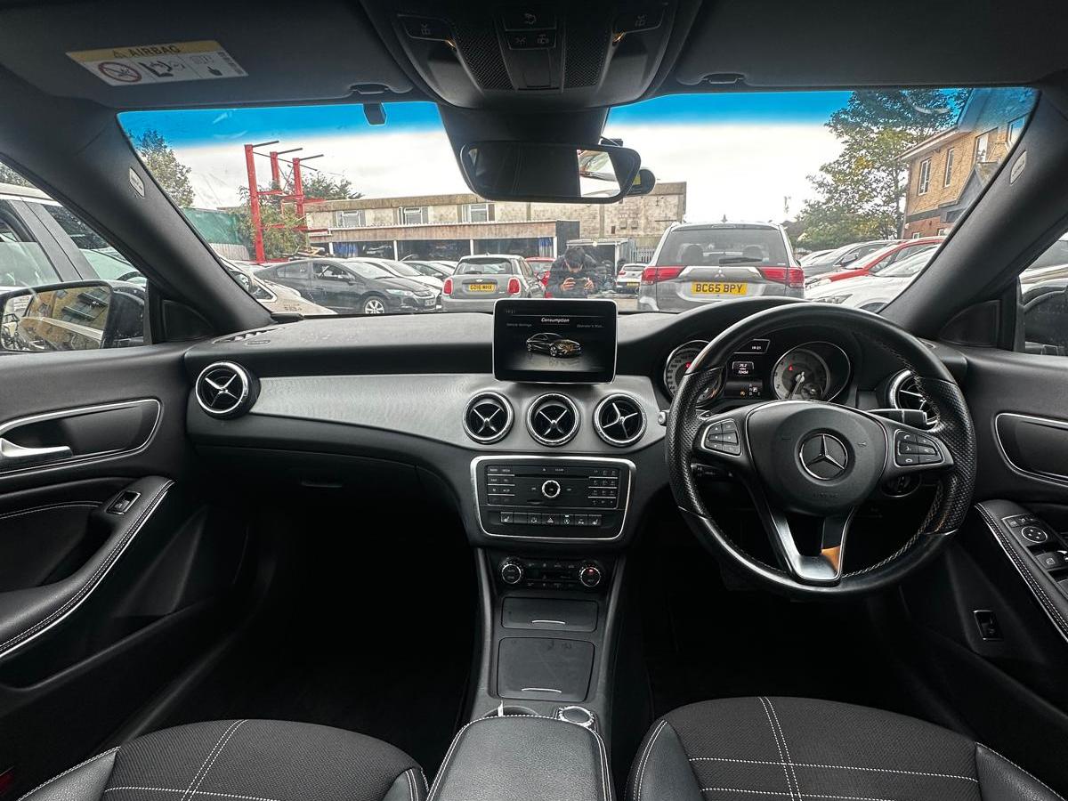 Mercedes-Benz CLA 1.6 CLA180 Sport Coupe 4dr Petrol 7G-DCT Euro 6 (s/s) (122 ps)