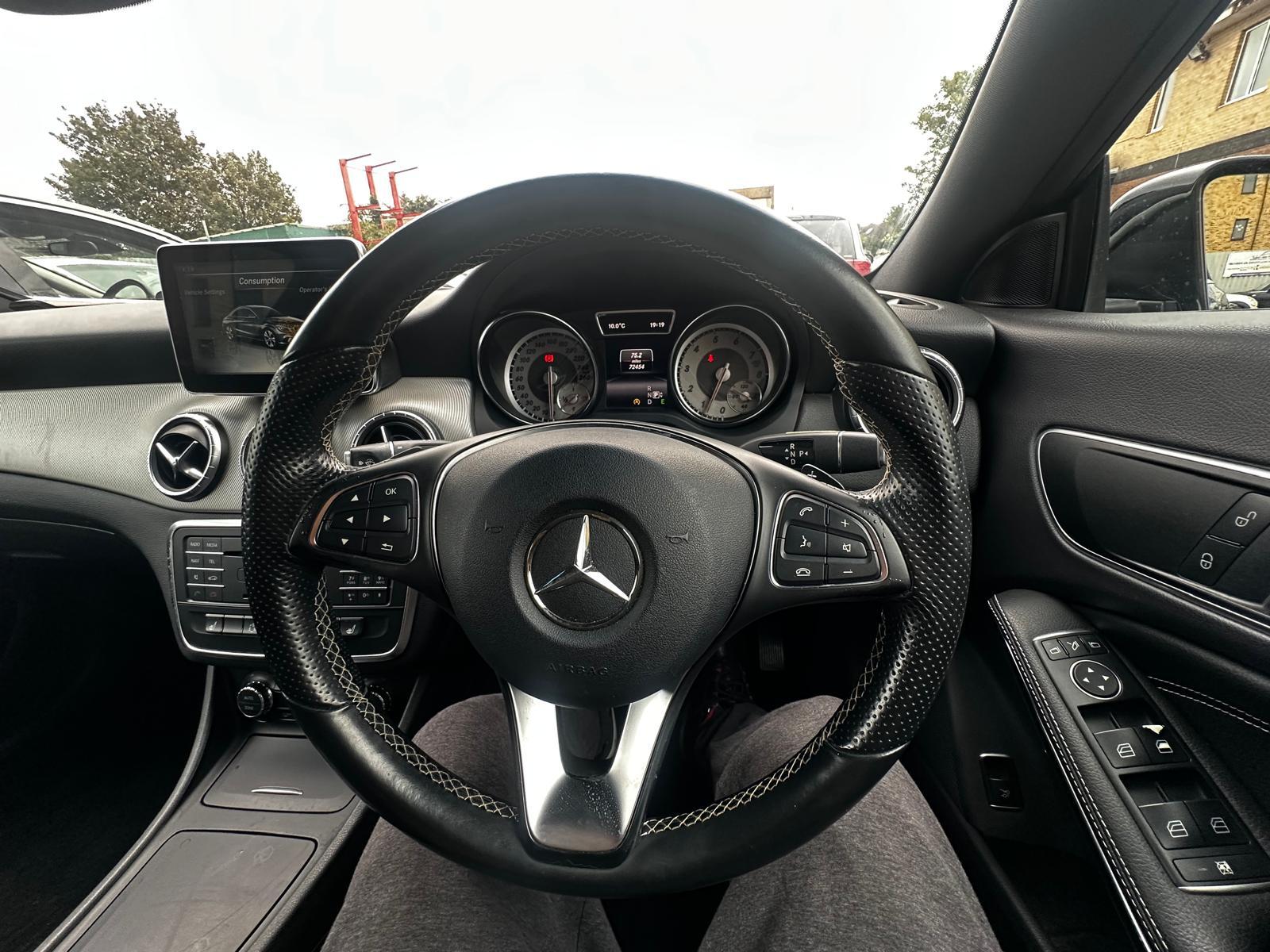 Mercedes-Benz CLA 1.6 CLA180 Sport Coupe 4dr Petrol 7G-DCT Euro 6 (s/s) (122 ps)