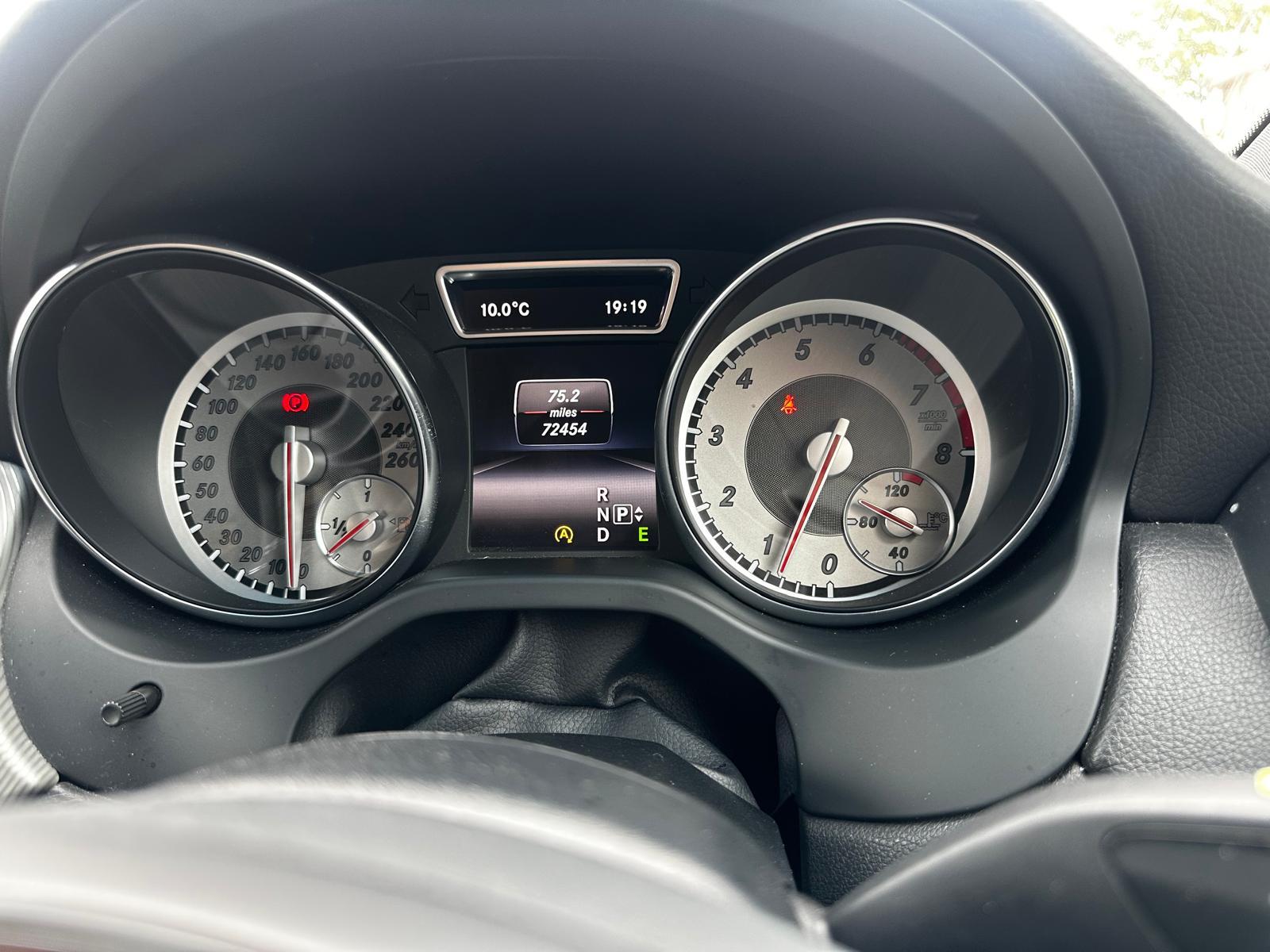 Mercedes-Benz CLA 1.6 CLA180 Sport Coupe 4dr Petrol 7G-DCT Euro 6 (s/s) (122 ps)