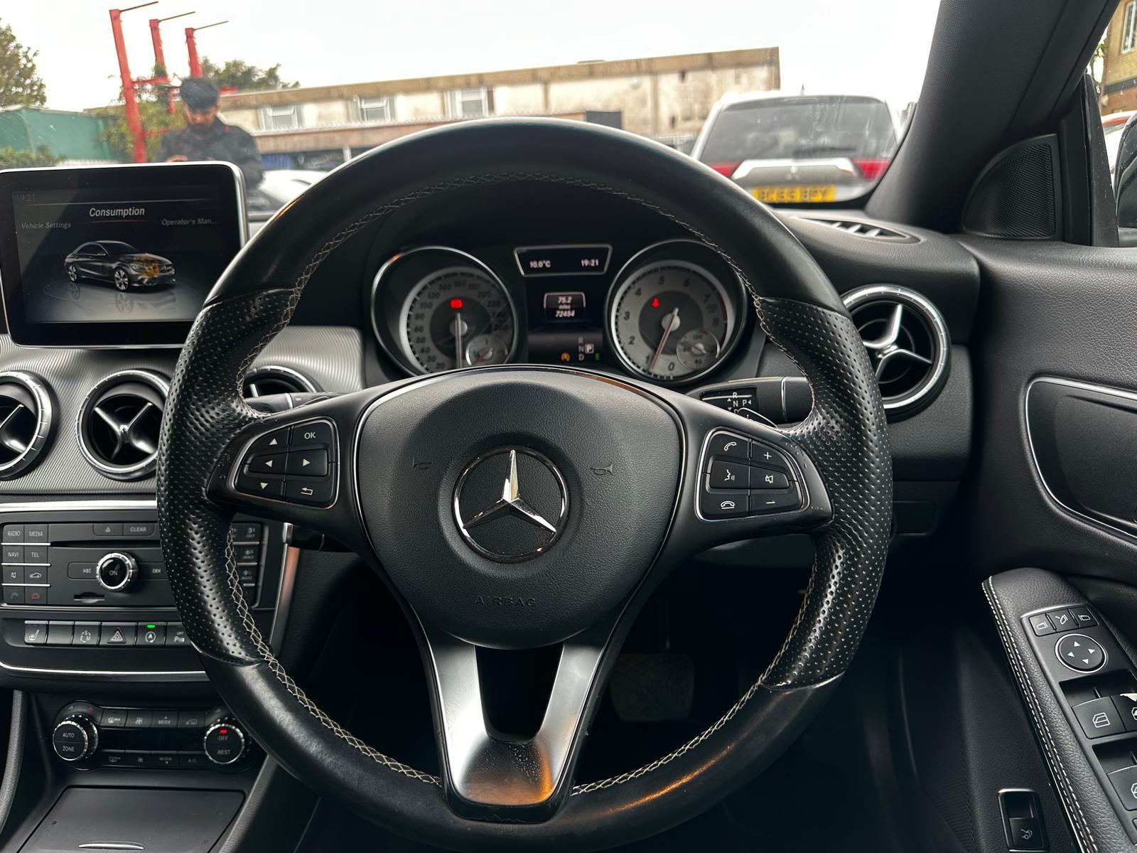 Mercedes-Benz CLA 1.6 CLA180 Sport Coupe 4dr Petrol 7G-DCT Euro 6 (s/s) (122 ps)