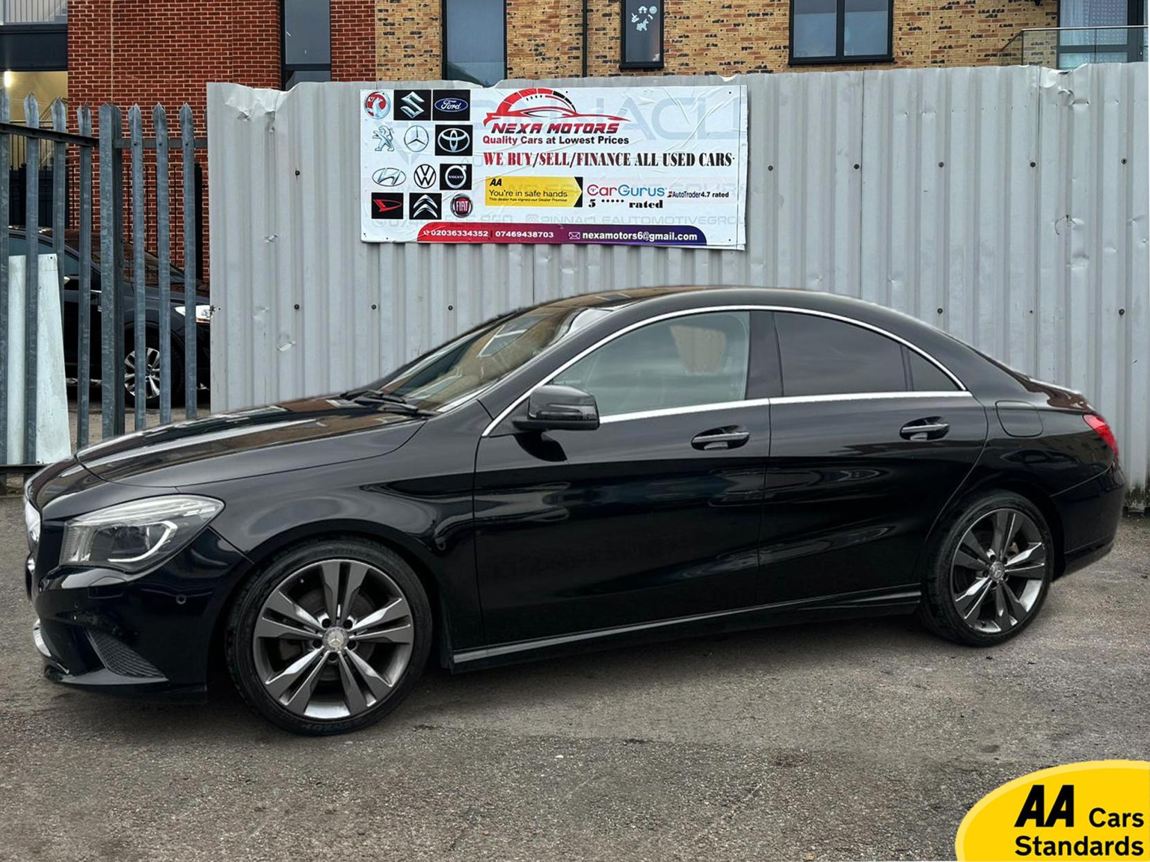 Mercedes-Benz CLA 1.6 CLA180 Sport Coupe 4dr Petrol 7G-DCT Euro 6 (s/s) (122 ps)