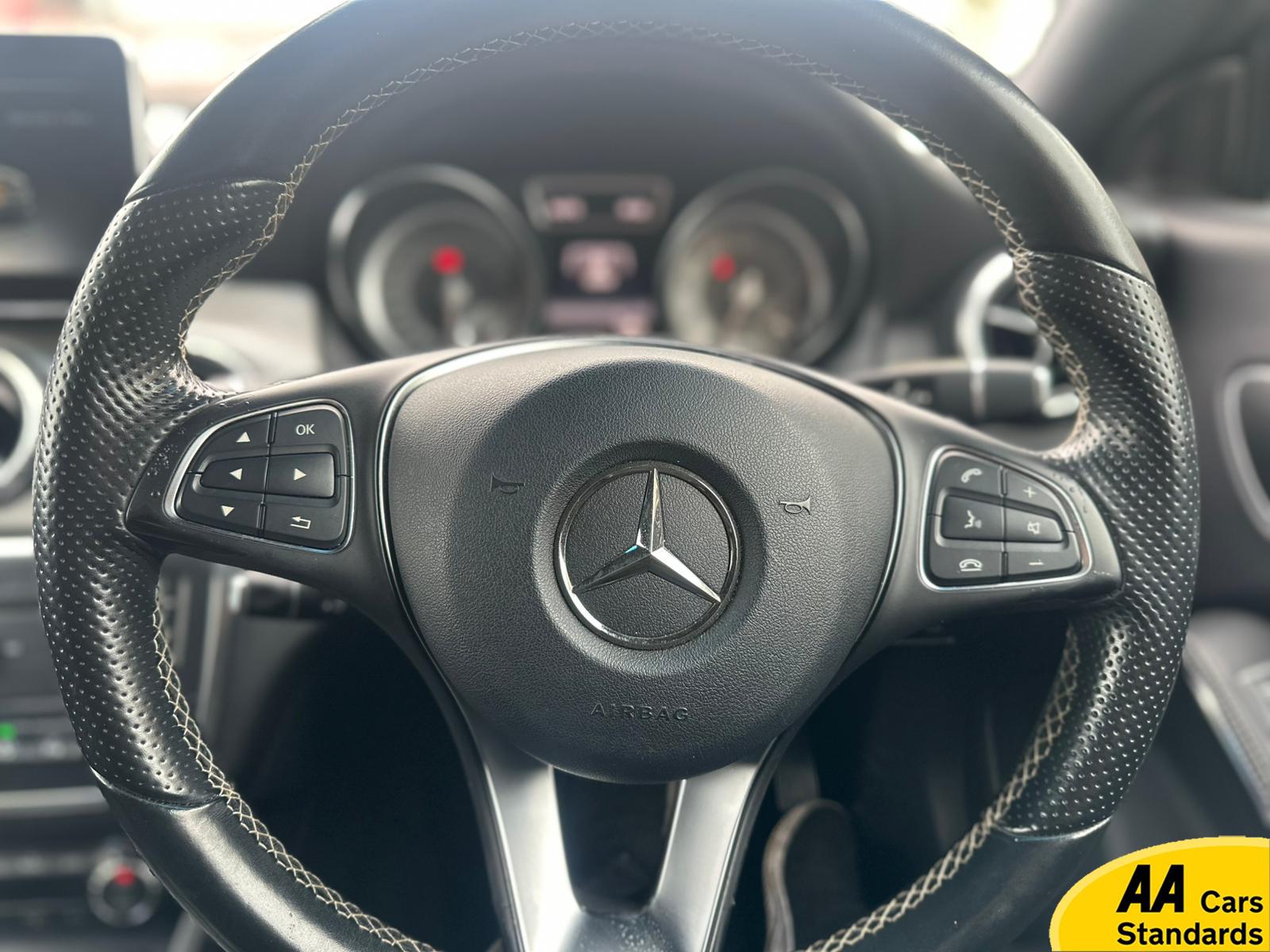 Mercedes-Benz CLA 1.6 CLA180 Sport Coupe 4dr Petrol 7G-DCT Euro 6 (s/s) (122 ps)