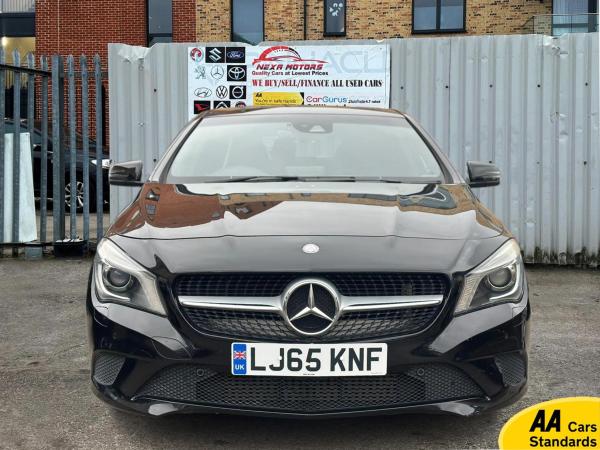 Mercedes-Benz CLA 1.6 CLA180 Sport Coupe 4dr Petrol 7G-DCT Euro 6 (s/s) (122 ps)
