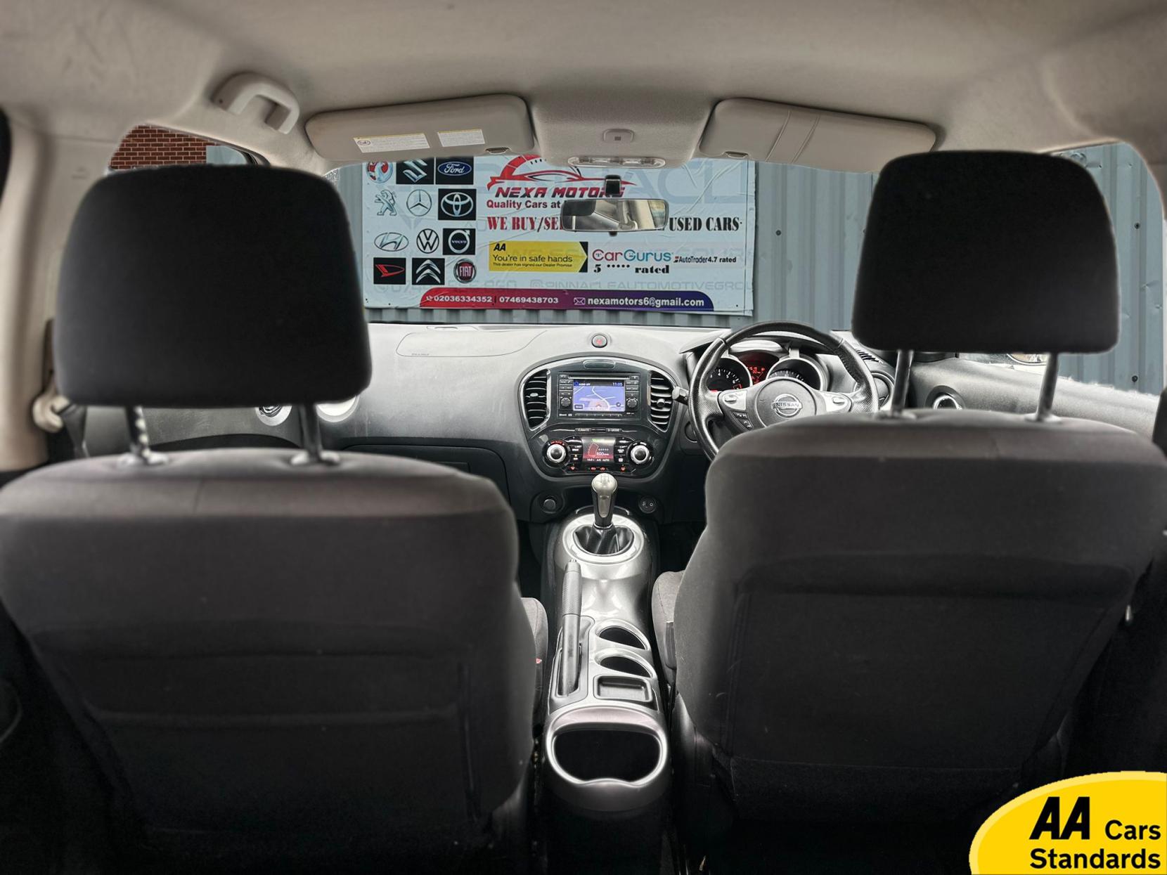 Nissan Juke 1.6 Acenta Premium SUV 5dr Petrol Manual Euro 5 (s/s) (117 ps)