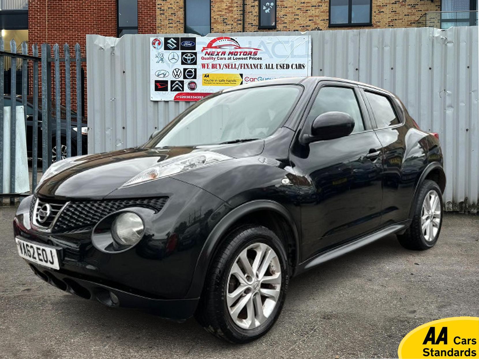 Nissan Juke 1.6 Acenta Premium SUV 5dr Petrol Manual Euro 5 (s/s) (117 ps)