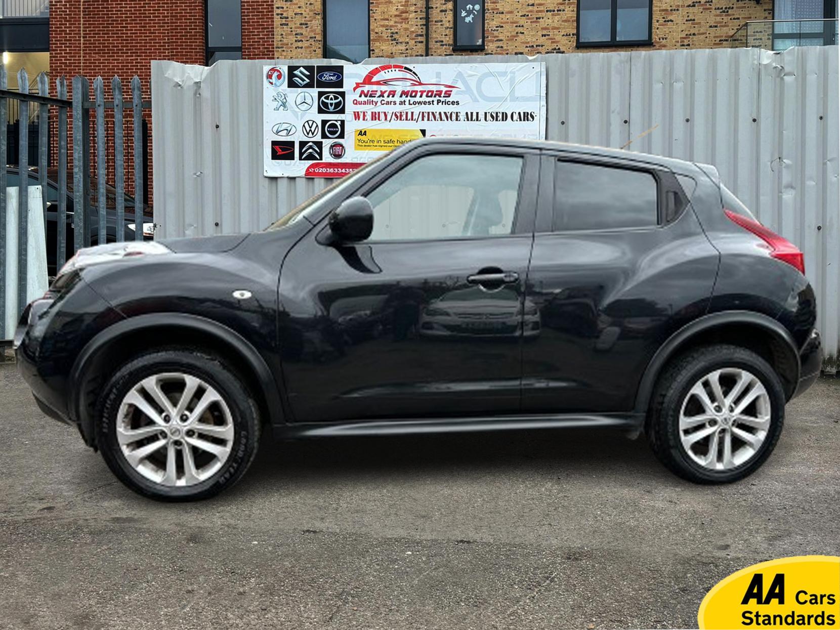 Nissan Juke 1.6 Acenta Premium SUV 5dr Petrol Manual Euro 5 (s/s) (117 ps)