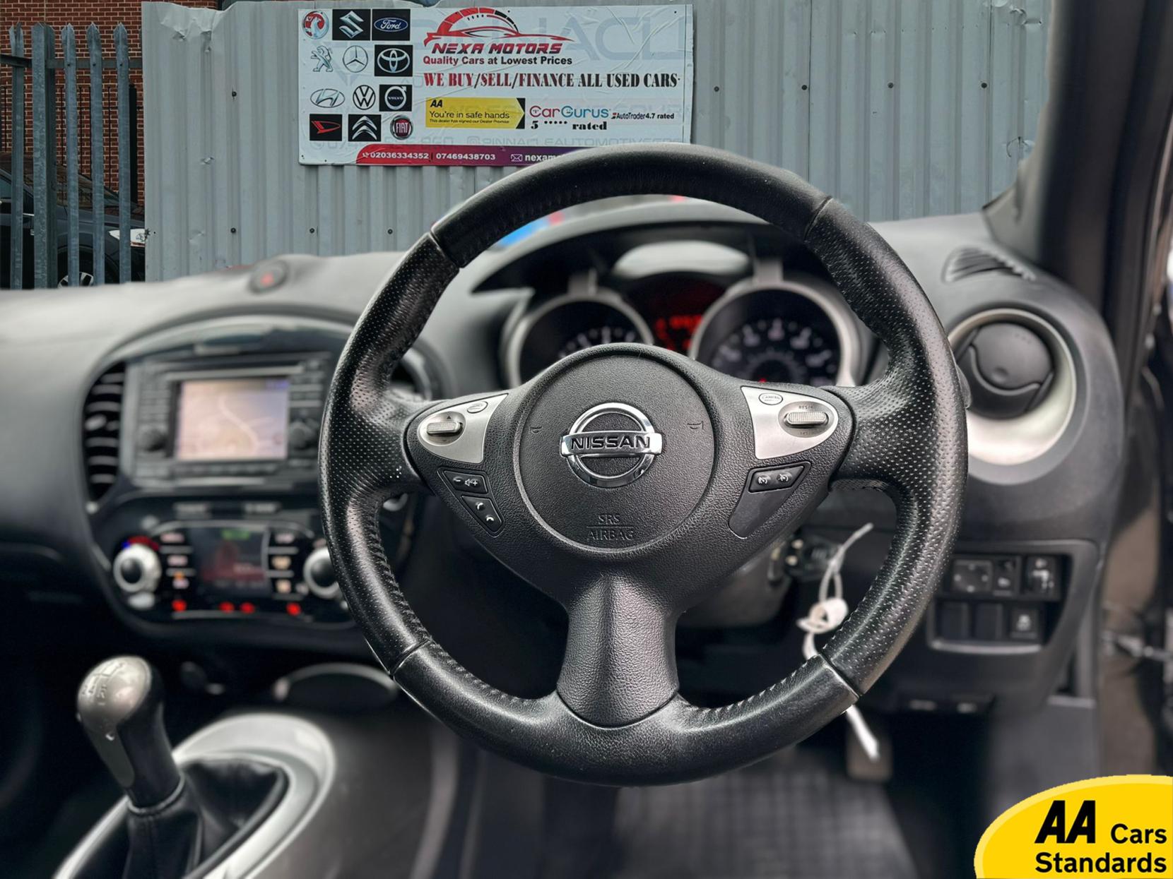 Nissan Juke 1.6 Acenta Premium SUV 5dr Petrol Manual Euro 5 (s/s) (117 ps)