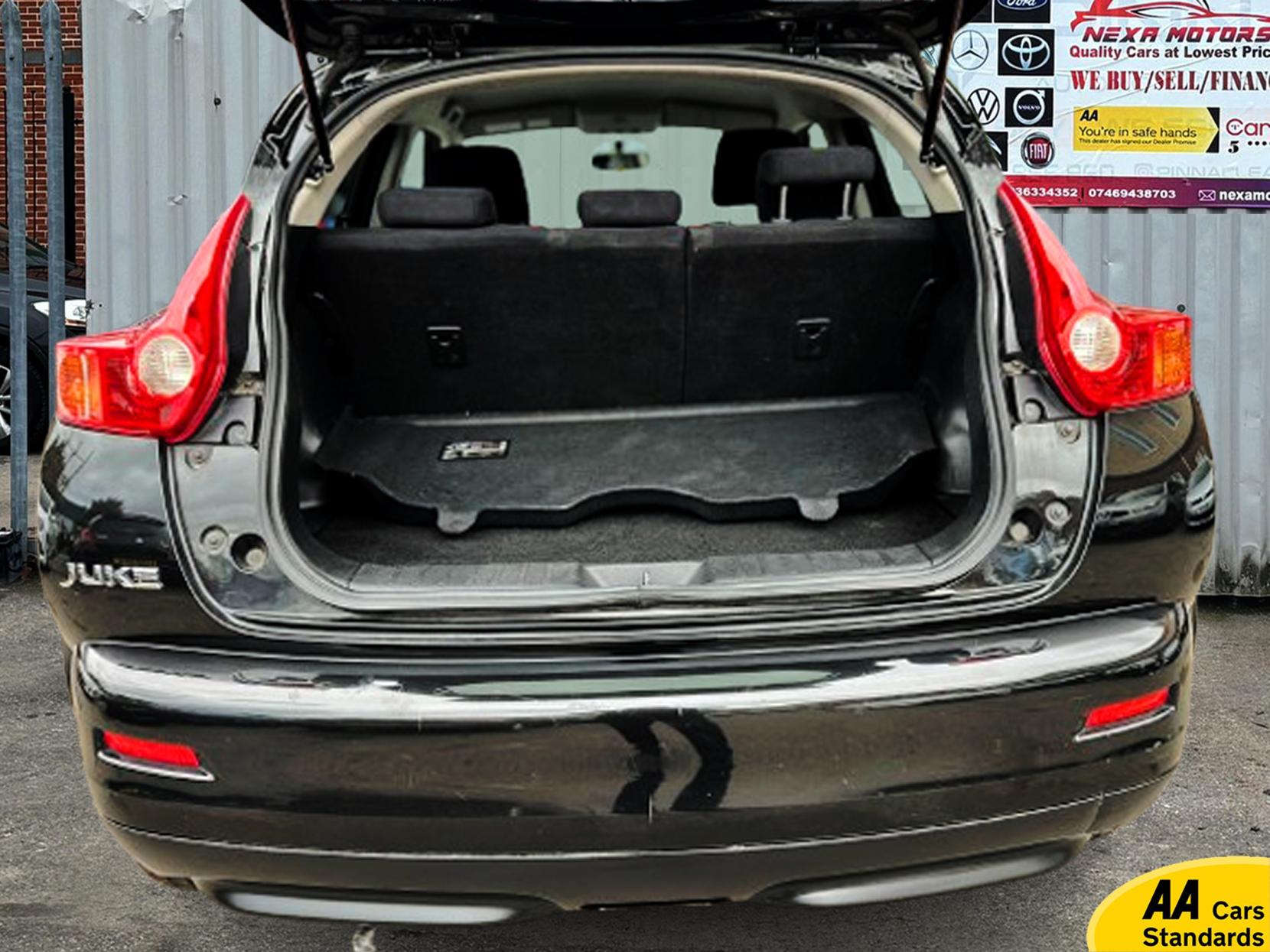 Nissan Juke 1.6 Acenta Premium SUV 5dr Petrol Manual Euro 5 (s/s) (117 ps)