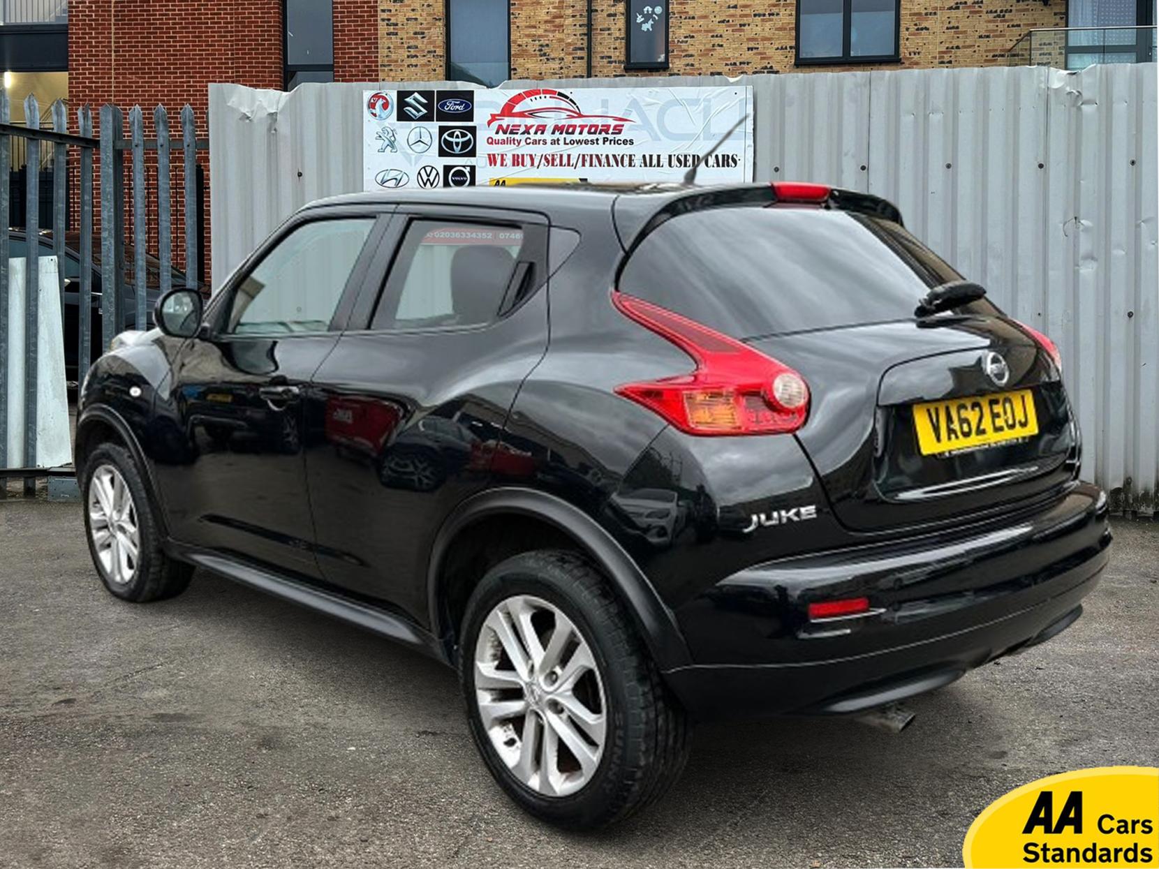 Nissan Juke 1.6 Acenta Premium SUV 5dr Petrol Manual Euro 5 (s/s) (117 ps)