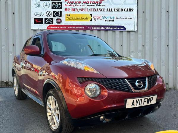 Nissan Juke 1.6 Tekna SUV 5dr Petrol CVT Euro 5 (117 ps)