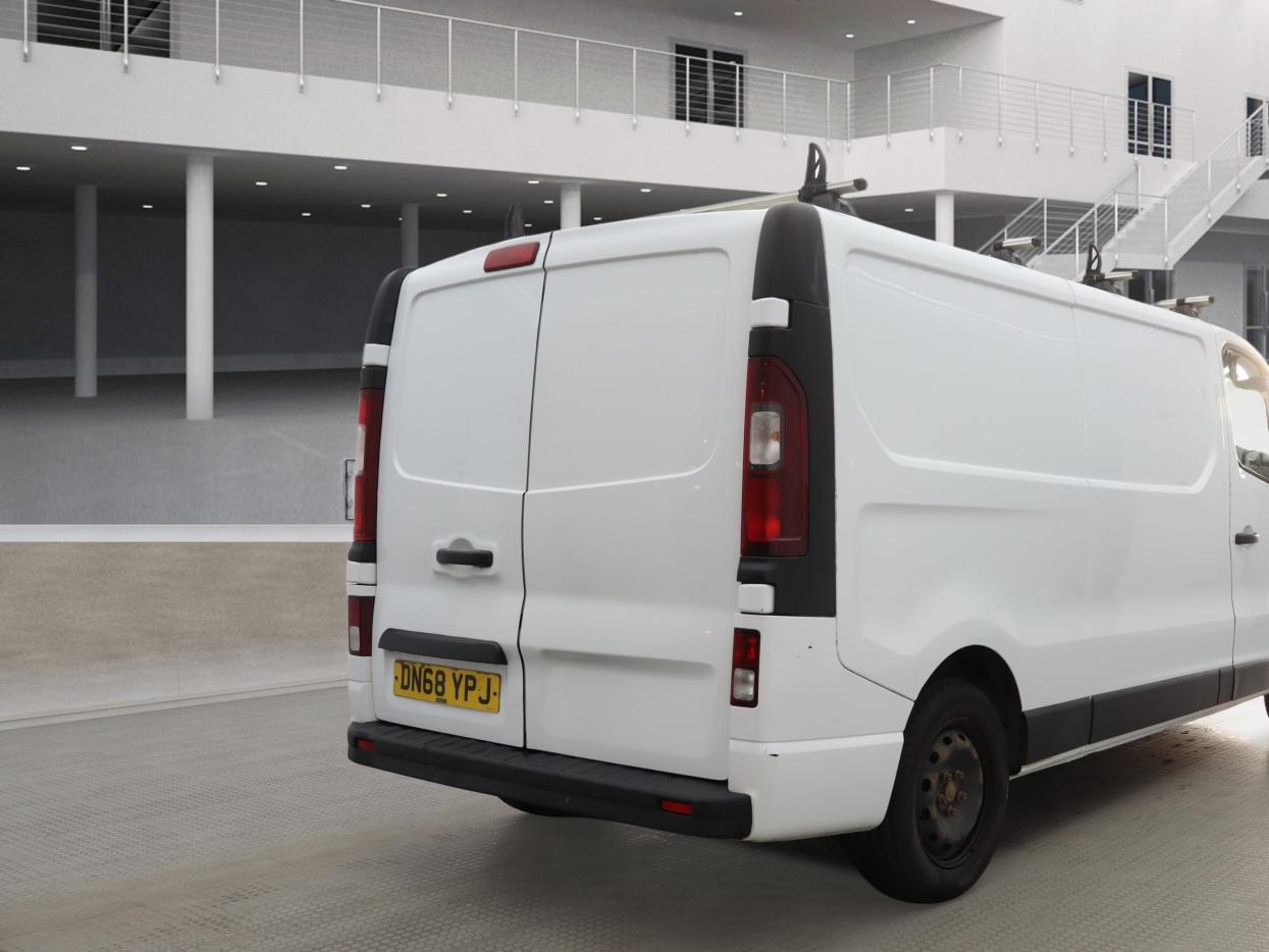 Vauxhall Vivaro 1.6 CDTi 2900 Sportive Panel Van 5dr Diesel Manual L2 H1 Euro 6 (120 ps)