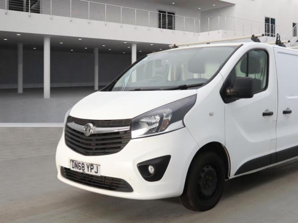 Vauxhall Vivaro 1.6 CDTi 2900 Sportive Panel Van 5dr Diesel Manual L2 H1 Euro 6 (120 ps)
