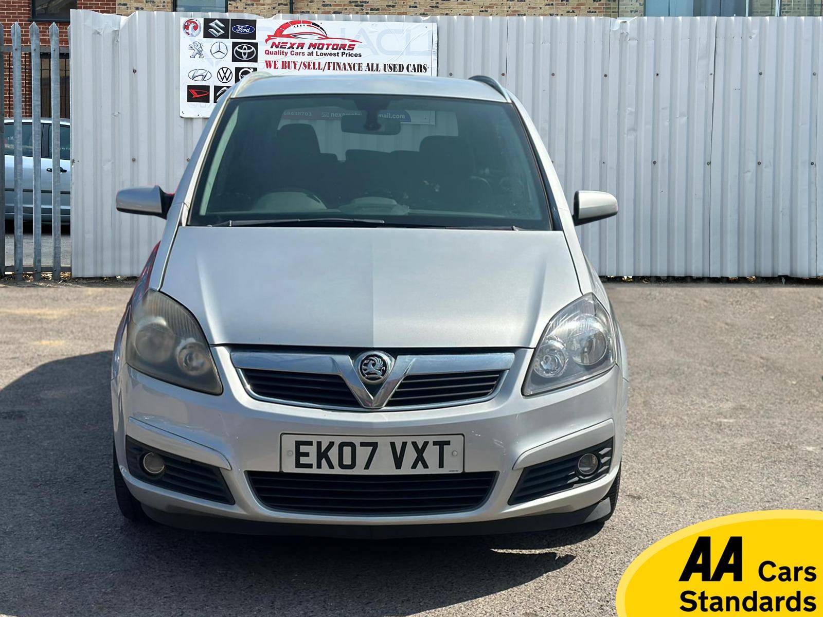 Vauxhall Zafira 1.8 16V Design MPV 5dr Petrol Manual Euro 4 (140 bhp)