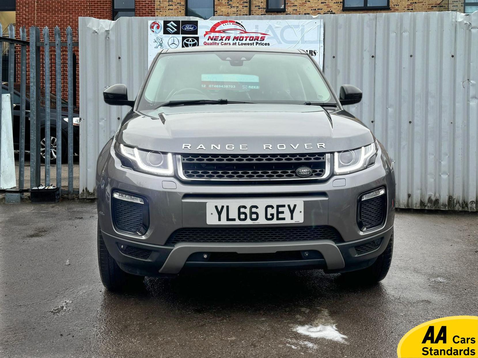 Land Rover Range Rover Evoque 2.0 TD4 SE Tech SUV 5dr Diesel Auto 4WD Euro 6 (s/s) (180 ps)