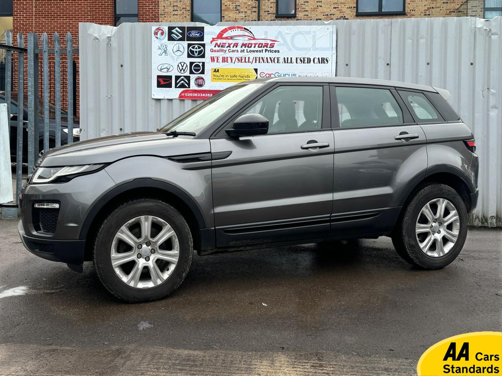 Land Rover Range Rover Evoque 2.0 TD4 SE Tech SUV 5dr Diesel Auto 4WD Euro 6 (s/s) (180 ps)