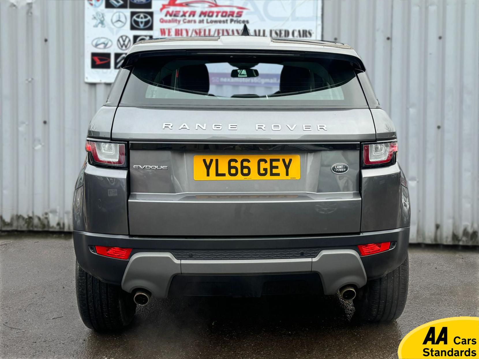 Land Rover Range Rover Evoque 2.0 TD4 SE Tech SUV 5dr Diesel Auto 4WD Euro 6 (s/s) (180 ps)