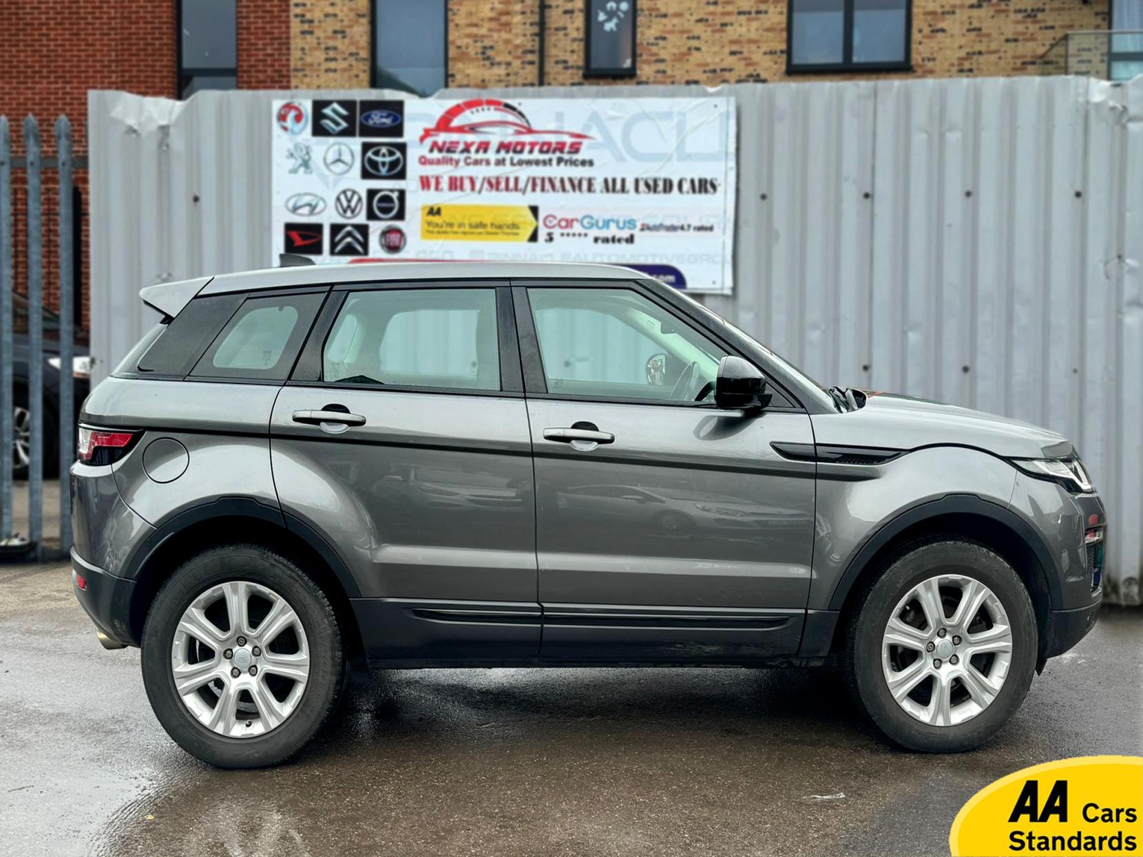 Land Rover Range Rover Evoque 2.0 TD4 SE Tech SUV 5dr Diesel Auto 4WD Euro 6 (s/s) (180 ps)