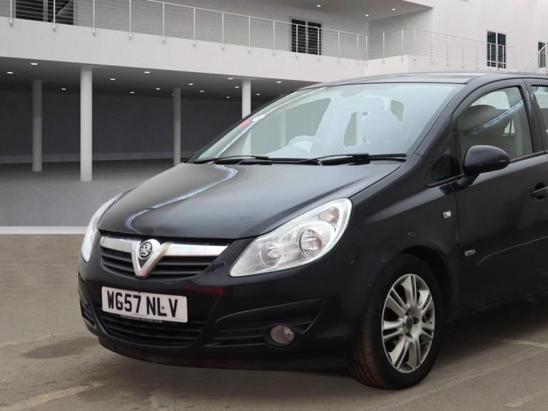 Vauxhall Corsa 1.4i 16v Design Hatchback 5dr Petrol Automatic (a/c) (166 g/km, 89 bhp)