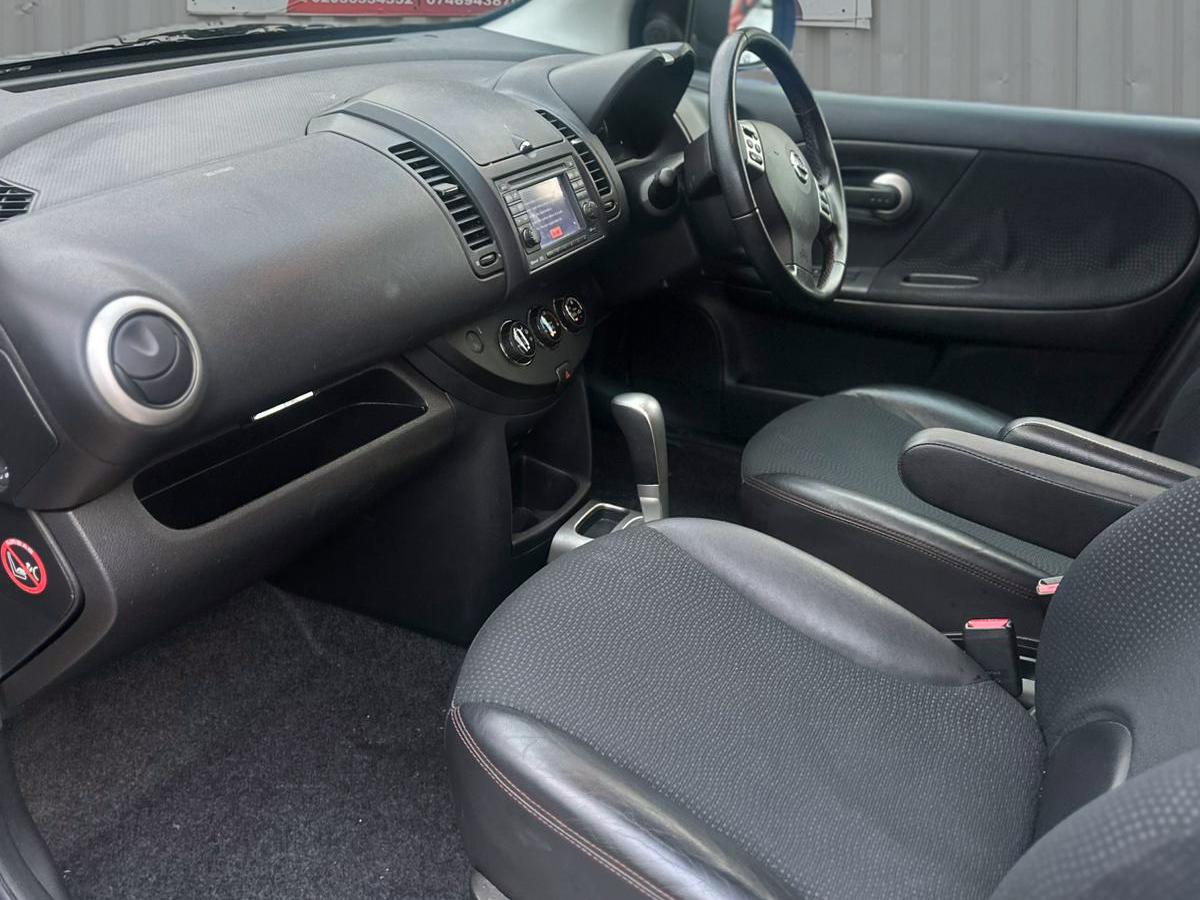 Nissan Note 1.6 16V Tekna Hatchback 5dr Petrol Auto Euro 4 (110 ps)