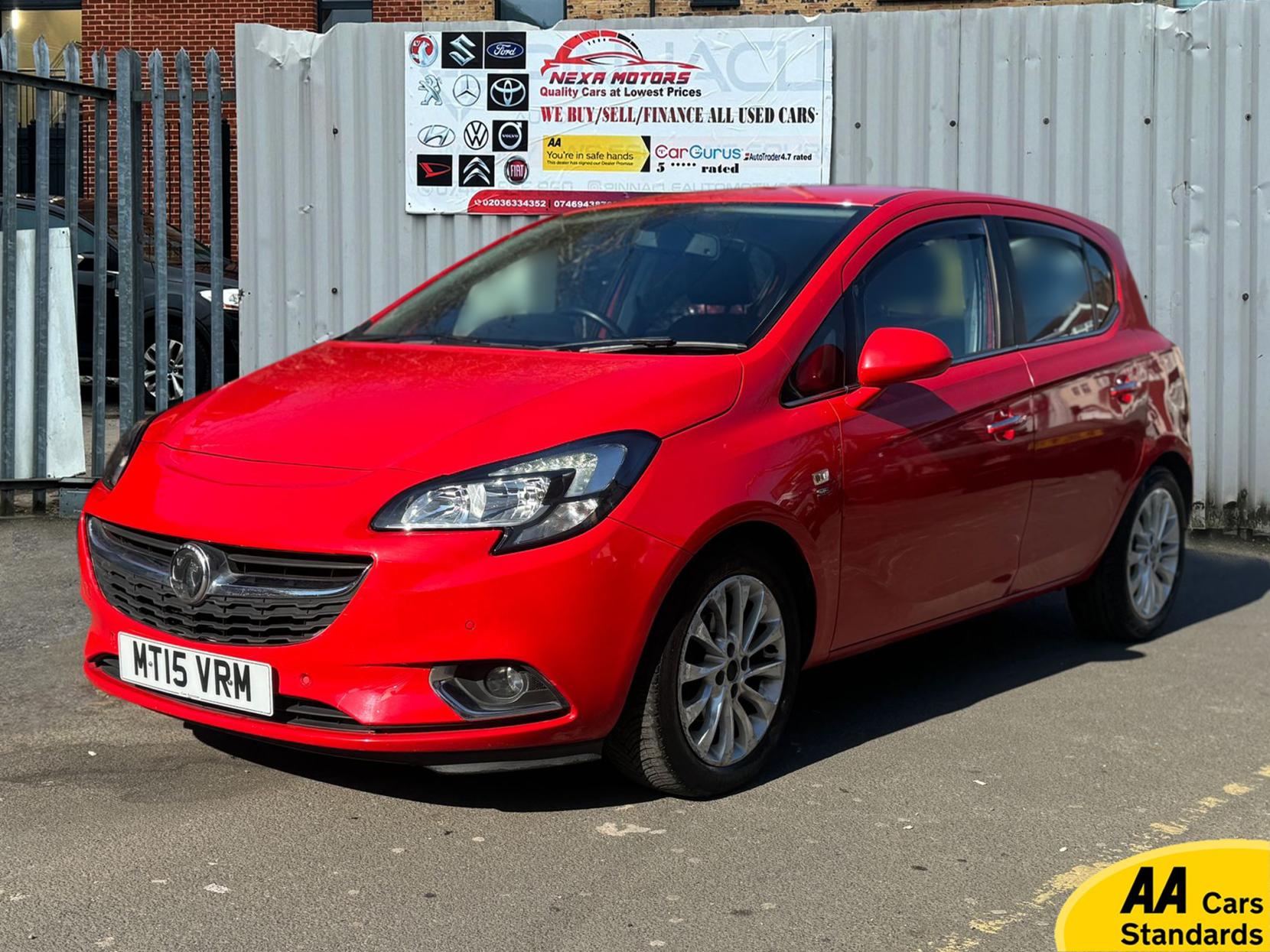 Vauxhall Corsa 1.4i SE Hatchback 5dr Petrol Auto Euro 6 (90 ps)