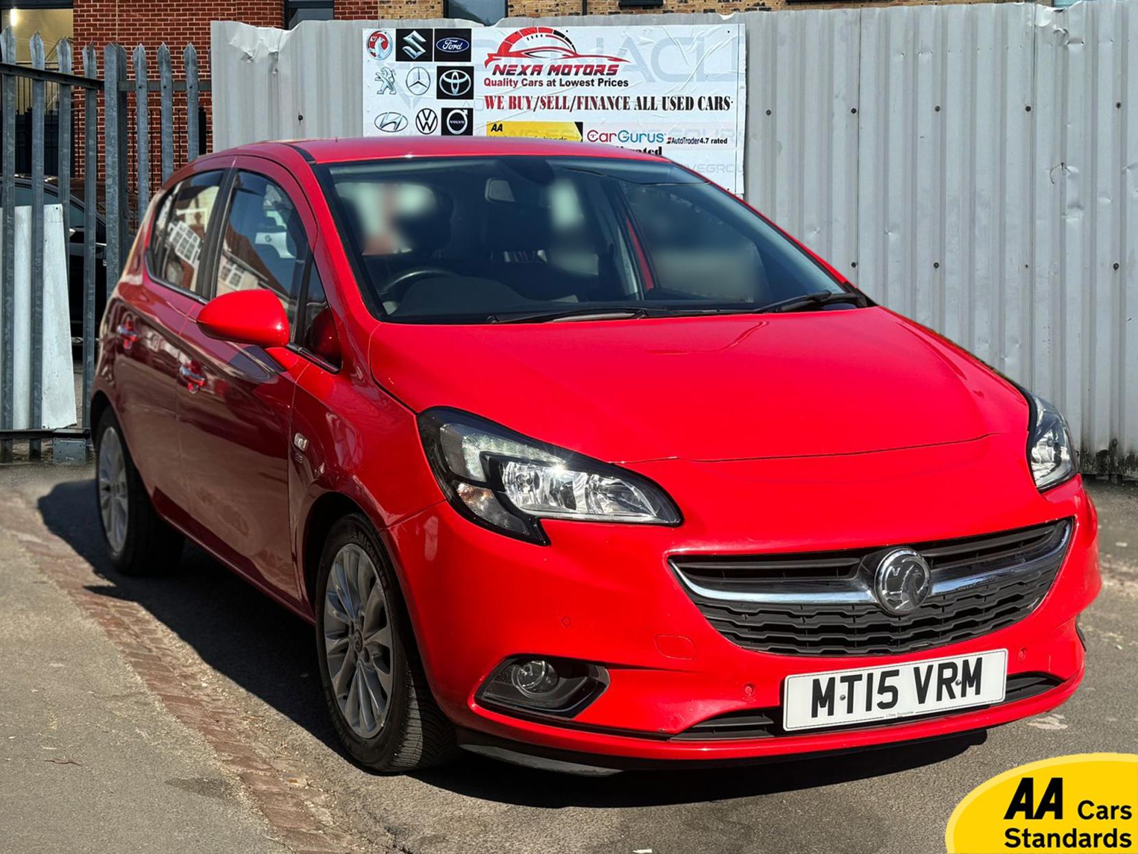 Vauxhall Corsa 1.4i SE Hatchback 5dr Petrol Auto Euro 6 (90 ps)