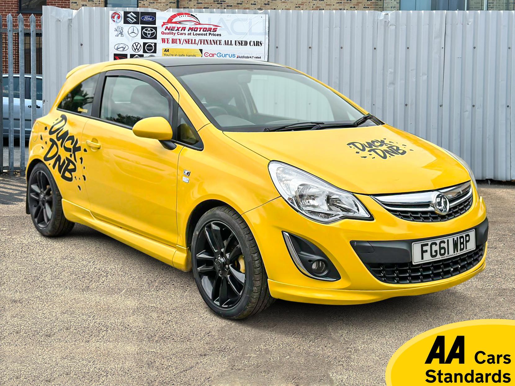 Vauxhall Corsa 1.2 16V Limited Edition Hatchback 3dr Petrol Manual Euro 5 (85 ps)