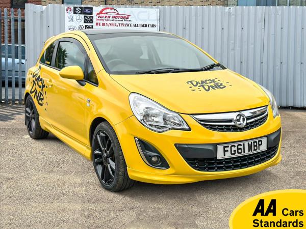 Vauxhall Corsa 1.2 16V Limited Edition Hatchback 3dr Petrol Manual Euro 5 (85 ps)