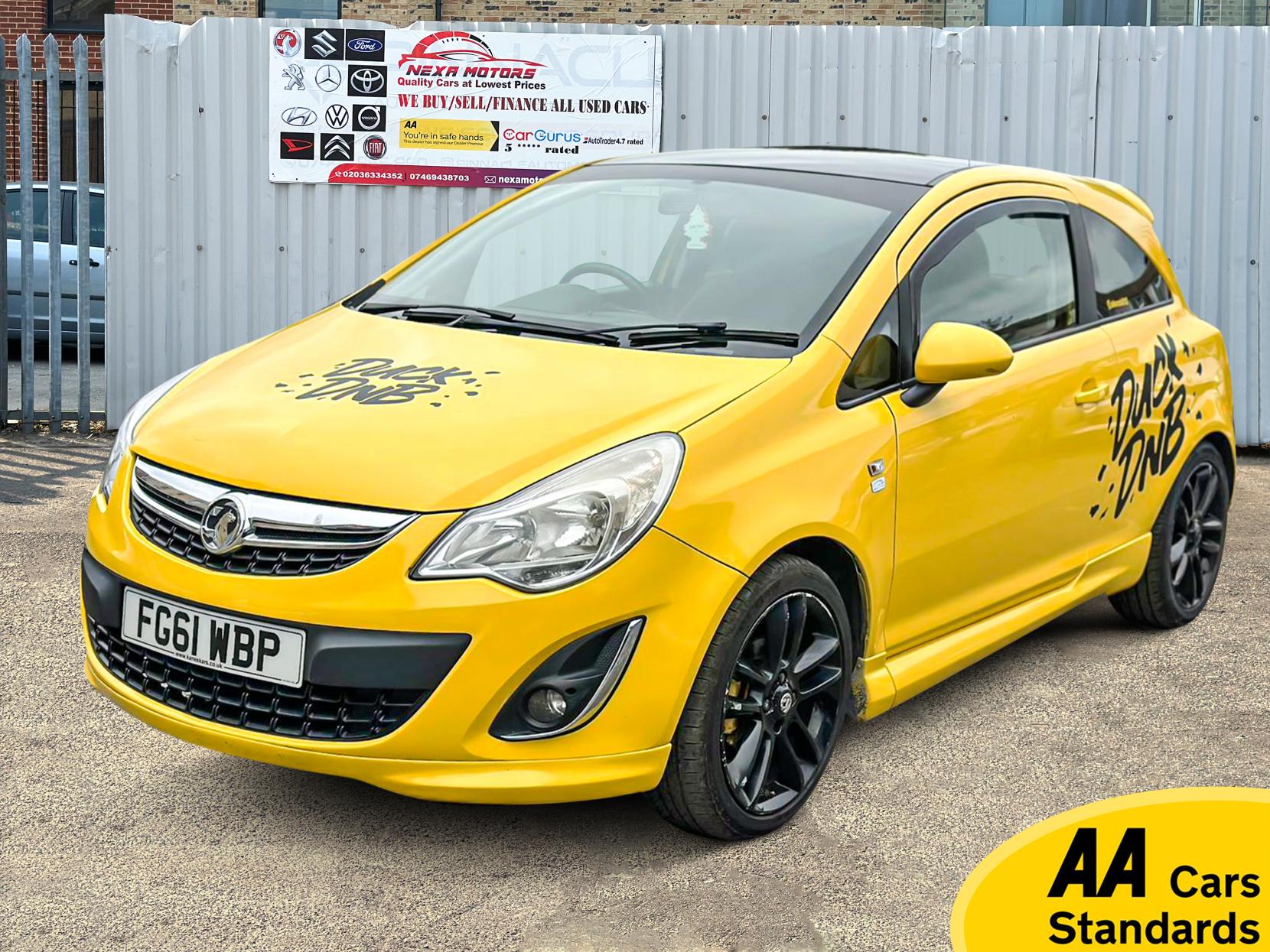 Vauxhall Corsa 1.2 16V Limited Edition Hatchback 3dr Petrol Manual Euro 5 (85 ps)