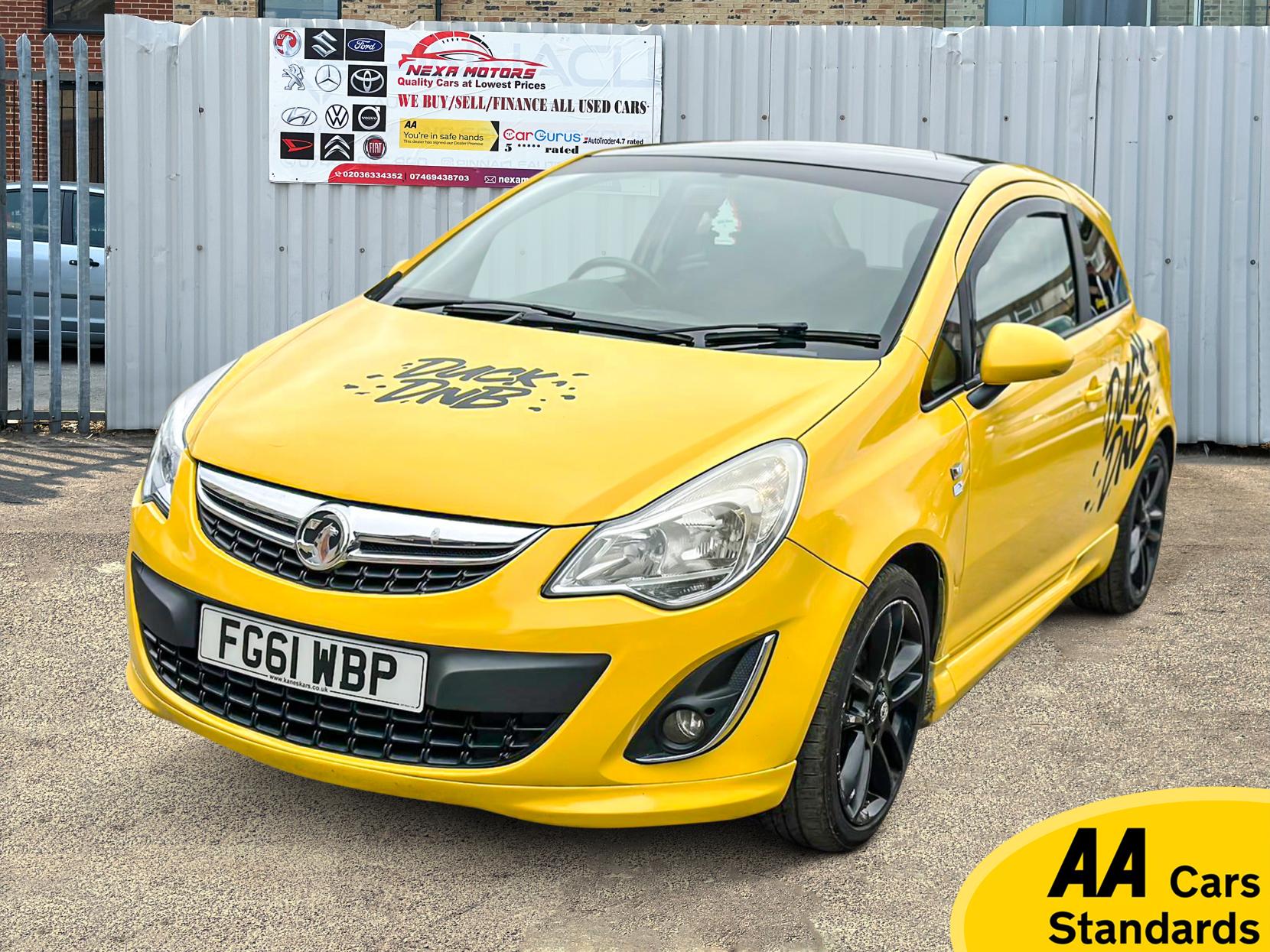 Vauxhall Corsa 1.2 16V Limited Edition Hatchback 3dr Petrol Manual Euro 5 (85 ps)