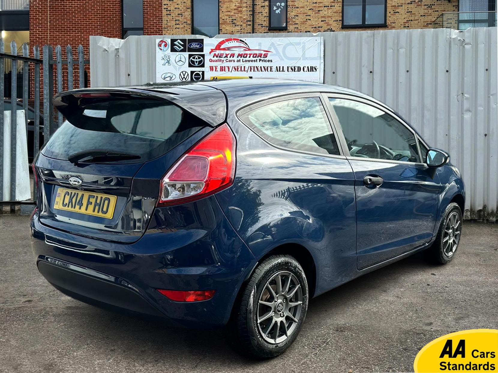 Ford Fiesta 1.25 Studio Hatchback 3dr Petrol Manual Euro 5 (60 ps)
