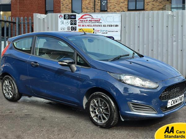 Ford Fiesta 1.25 Studio Hatchback 3dr Petrol Manual Euro 5 (60 ps)