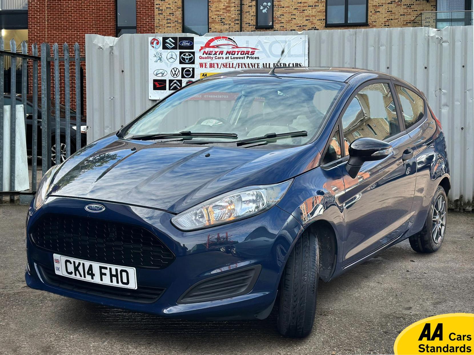 Ford Fiesta 1.25 Studio Hatchback 3dr Petrol Manual Euro 5 (60 ps)