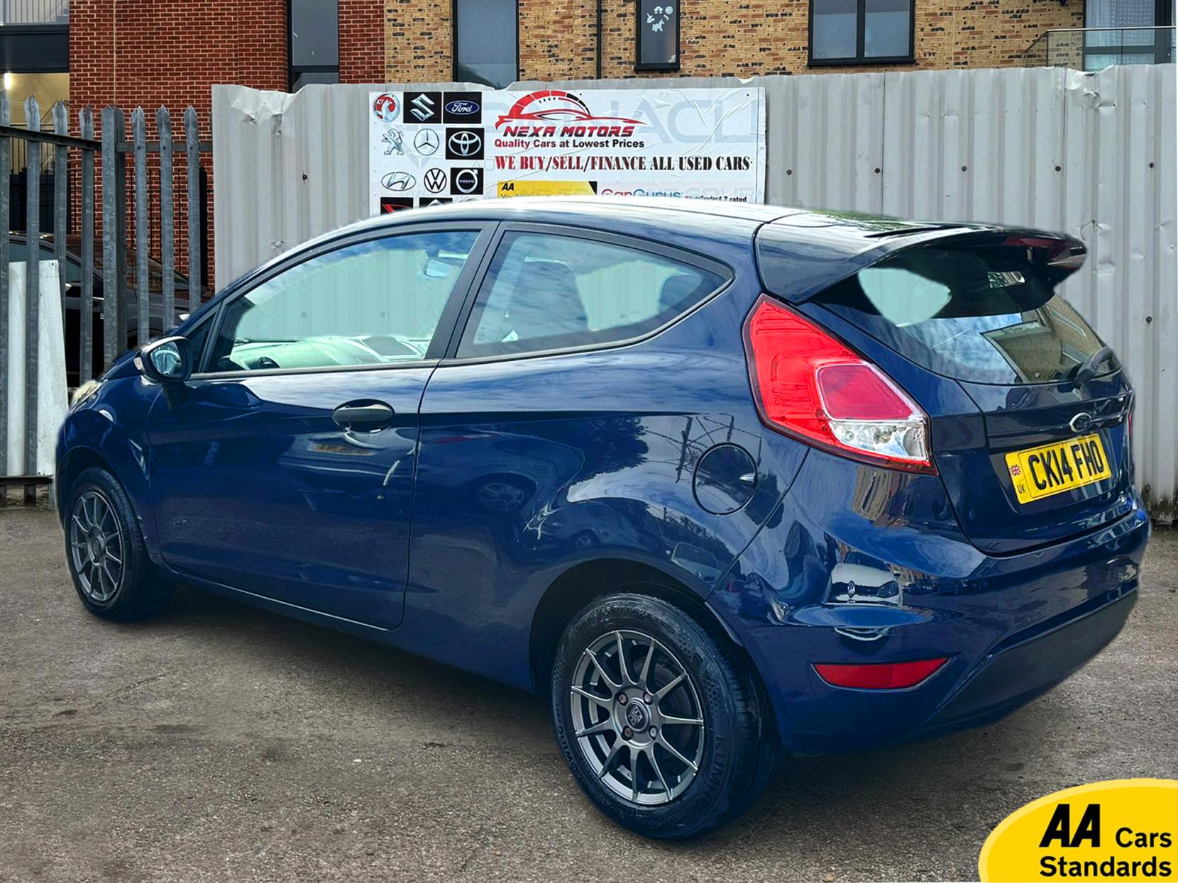 Ford Fiesta 1.25 Studio Hatchback 3dr Petrol Manual Euro 5 (60 ps)