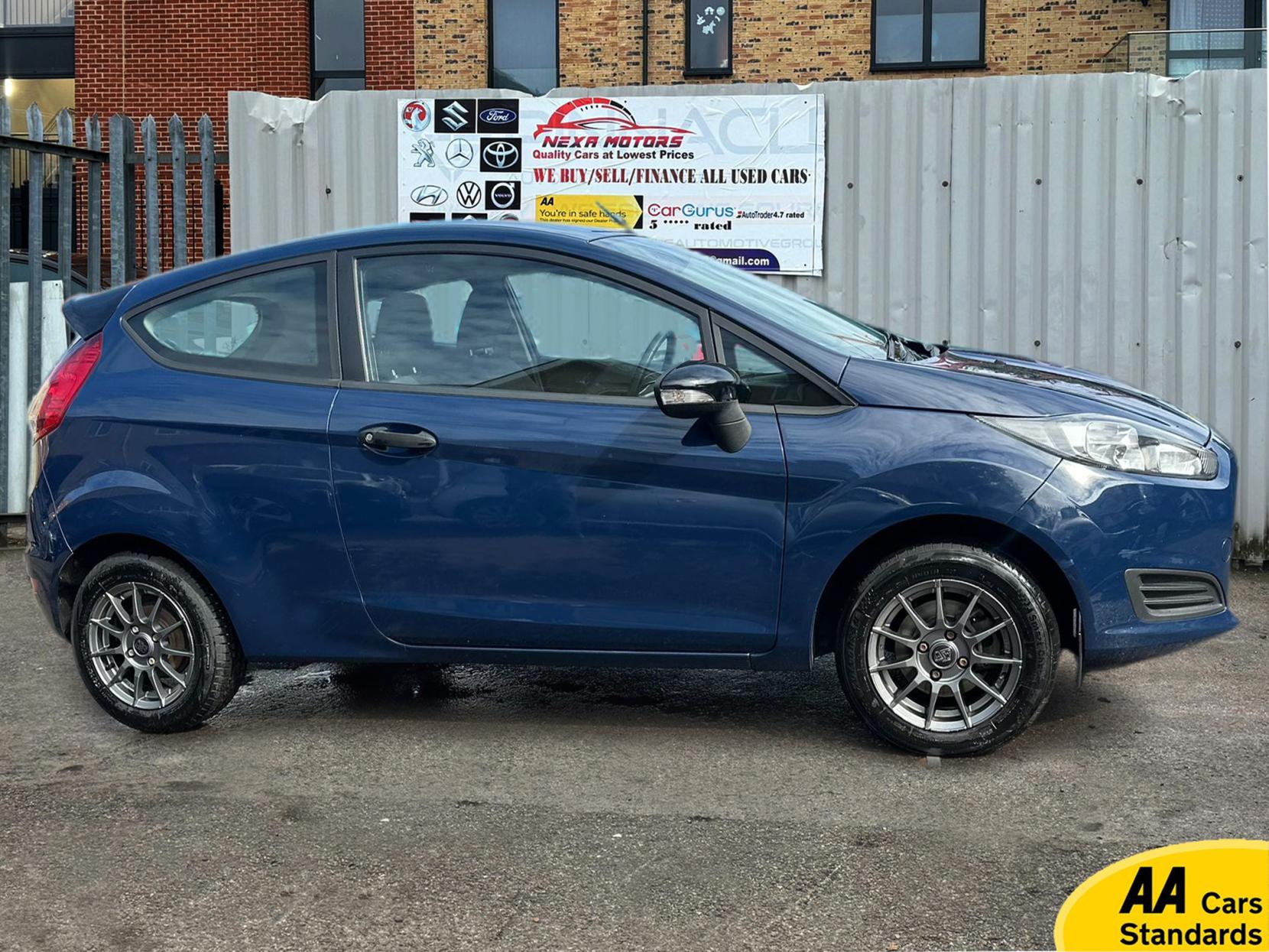 Ford Fiesta 1.25 Studio Hatchback 3dr Petrol Manual Euro 5 (60 ps)