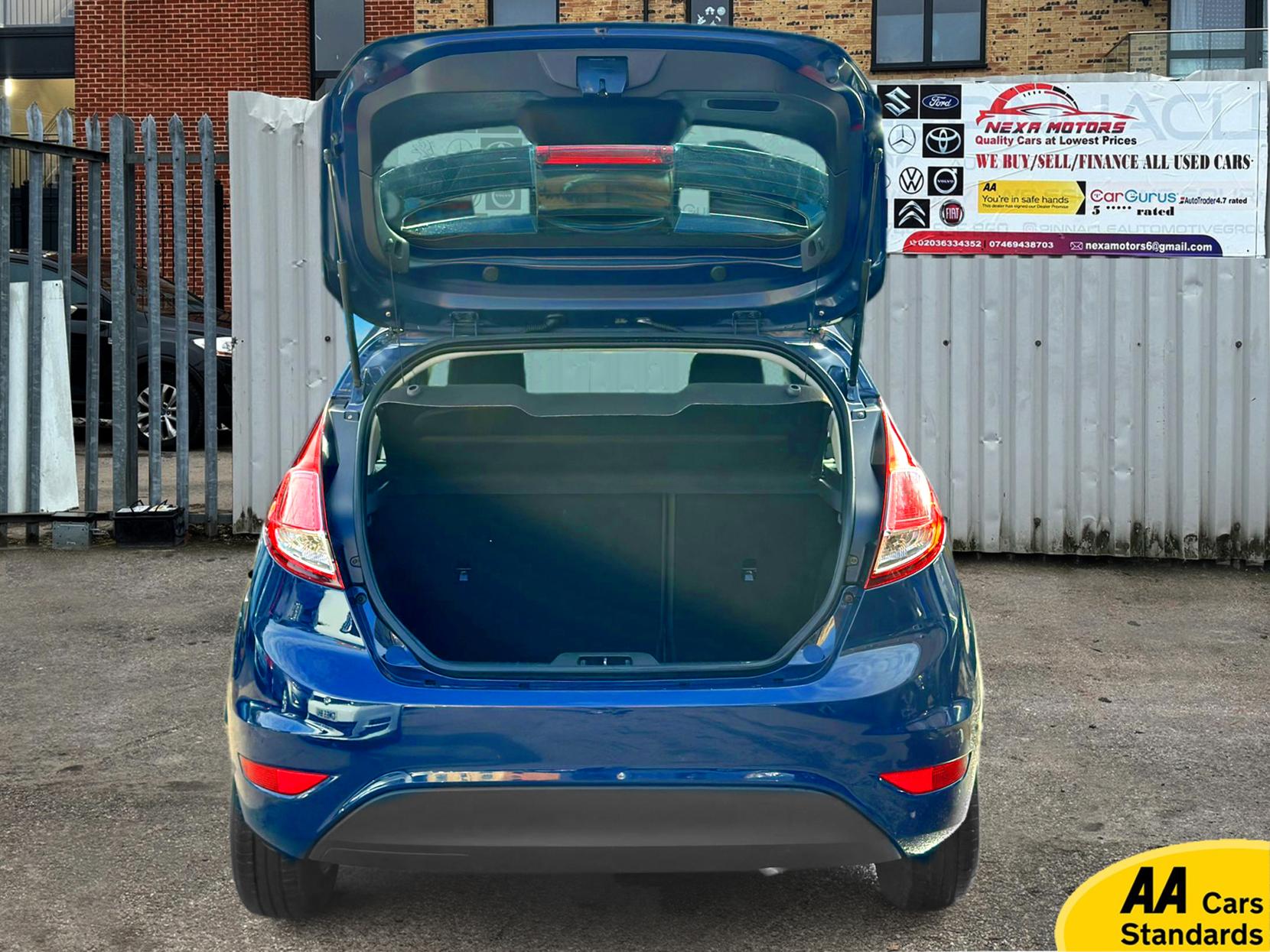 Ford Fiesta 1.25 Studio Hatchback 3dr Petrol Manual Euro 5 (60 ps)