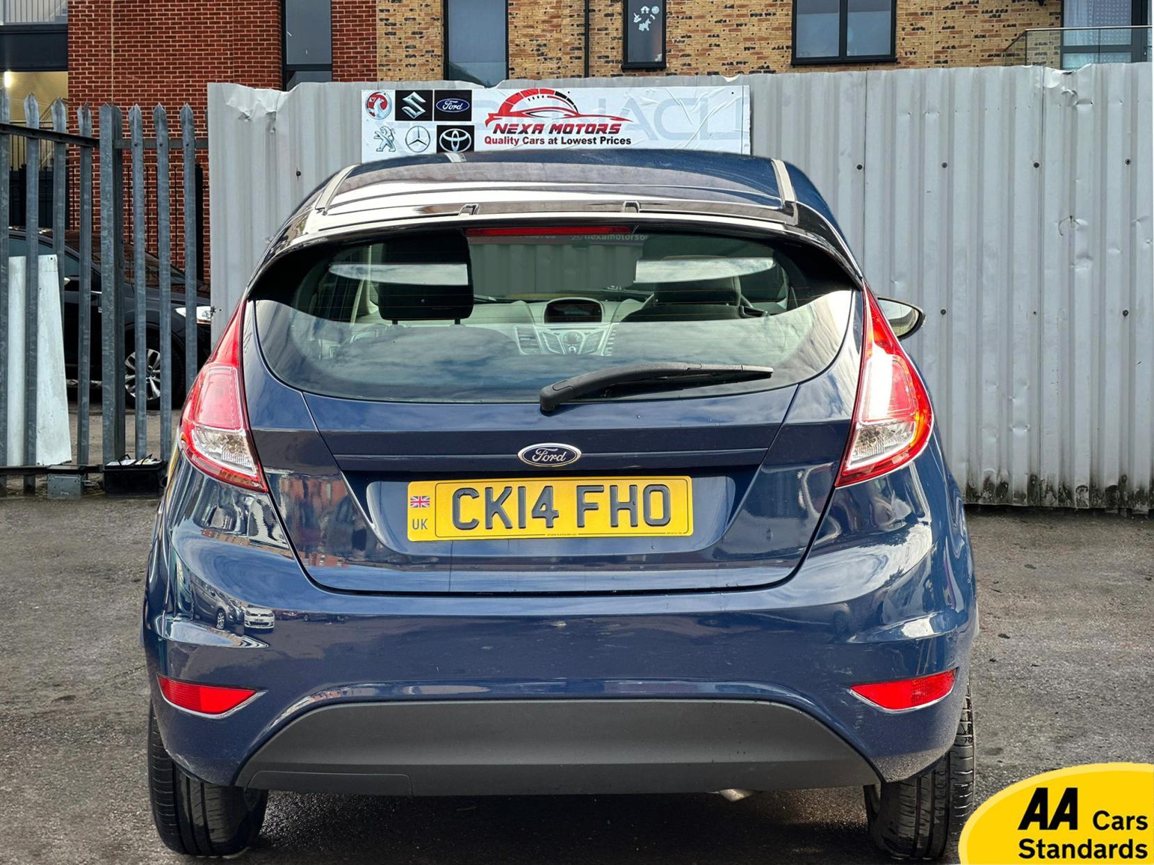 Ford Fiesta 1.25 Studio Hatchback 3dr Petrol Manual Euro 5 (60 ps)