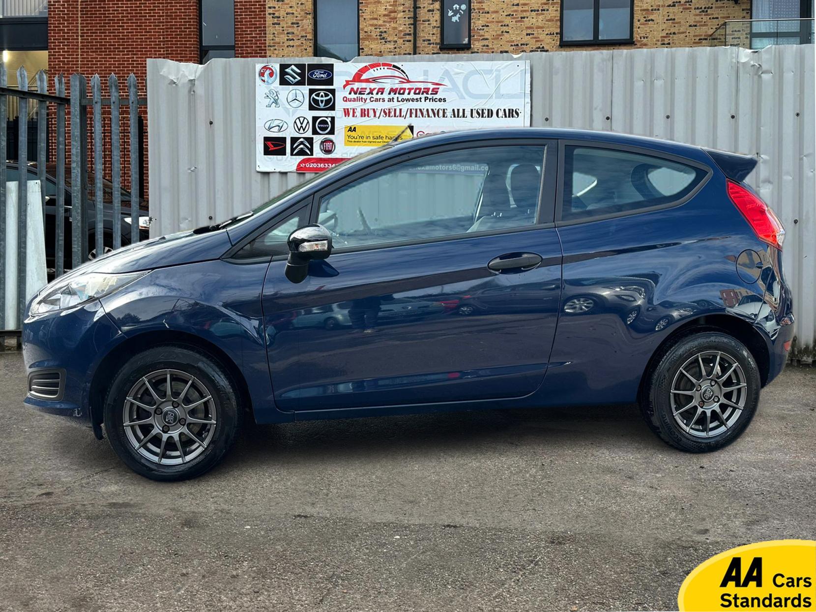 Ford Fiesta 1.25 Studio Hatchback 3dr Petrol Manual Euro 5 (60 ps)