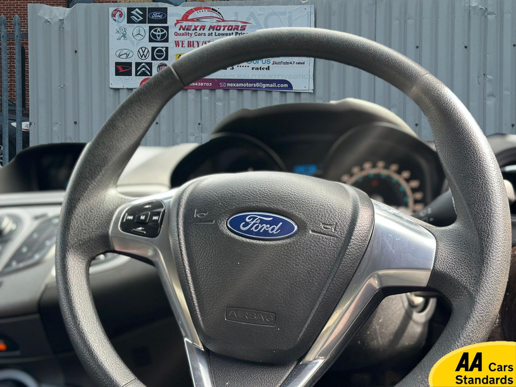 Ford Fiesta 1.25 Studio Hatchback 3dr Petrol Manual Euro 5 (60 ps)