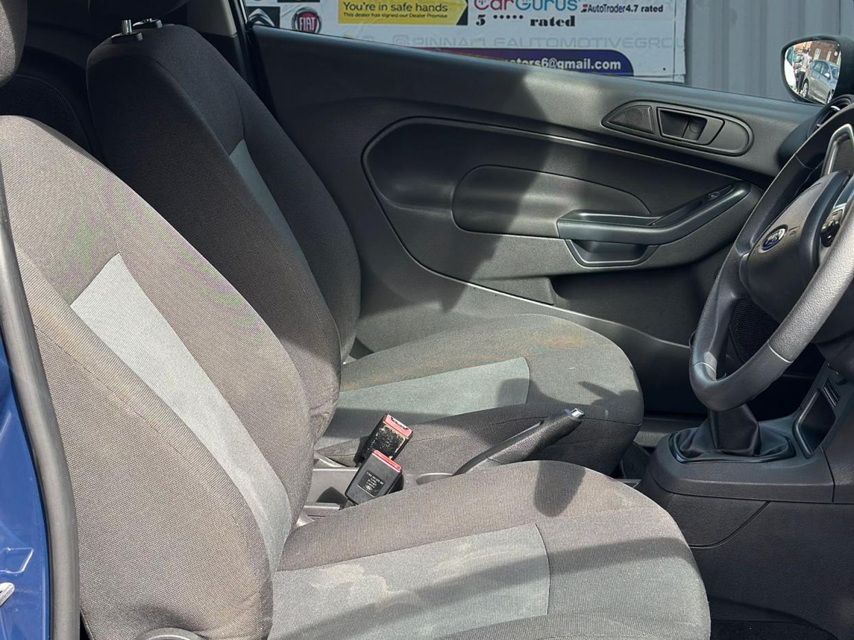 Ford Fiesta 1.25 Studio Hatchback 3dr Petrol Manual Euro 5 (60 ps)